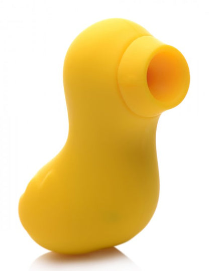 INMI SHEGASM SUCKY DUCK CLITORAL STIMULATOR YELLOW