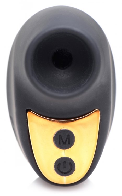 INMI SHEGASM MINI 12X CLIT STIMULATOR BLACK