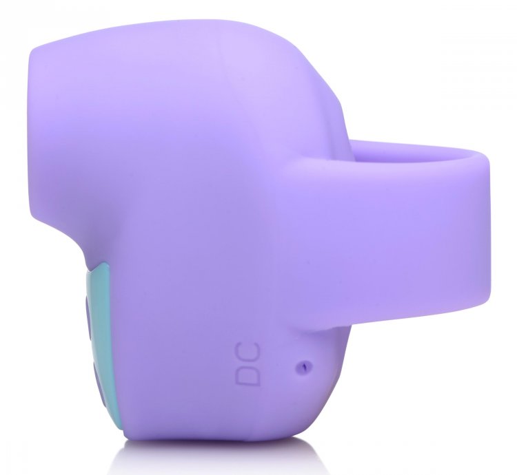 INMI SHEGASM MINI 12X CLIT STIMULATOR PURPLE