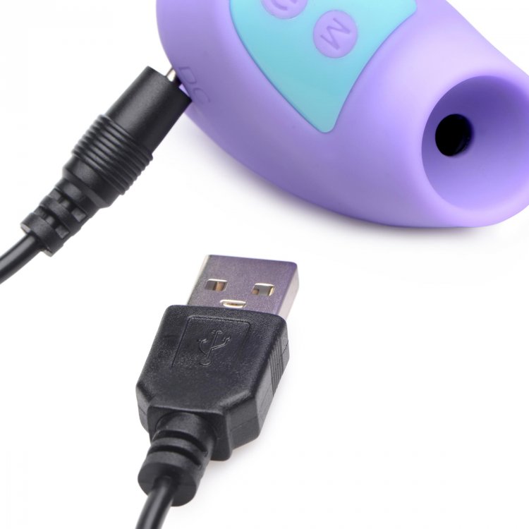INMI SHEGASM MINI 12X CLIT STIMULATOR PURPLE