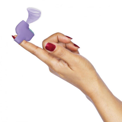 INMI SHEGASM MINI 12X CLIT STIMULATOR PURPLE