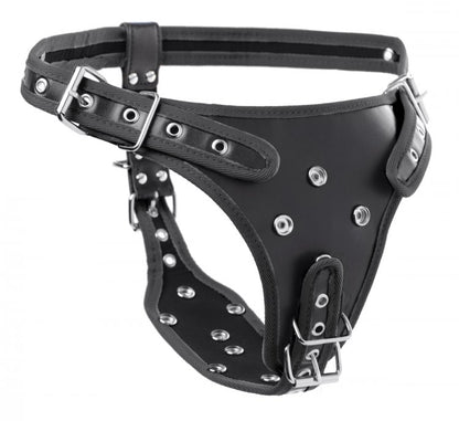 STRICT DOUBLE PENETRATION STRAP ON HARNESS