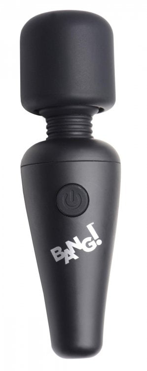 BANG! 10X VIBRATING MINI WAND BLACK