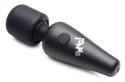 BANG! 10X VIBRATING MINI WAND BLACK