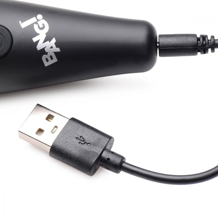 BANG! 10X VIBRATING MINI WAND BLACK