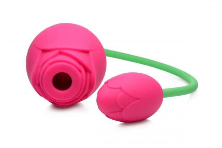 BLOOMGASM ROSE DUET SUCKING ROSE & ROSETTE