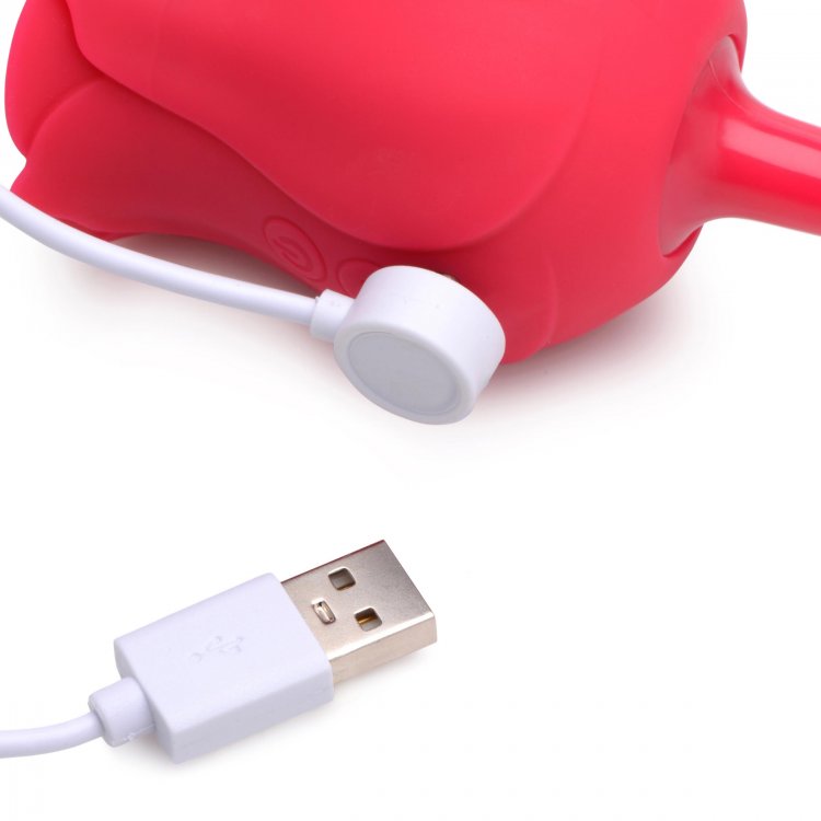 BLOOMGASM THE ROSE BUZZ DUAL- ENDED AIR-STIM ROSE