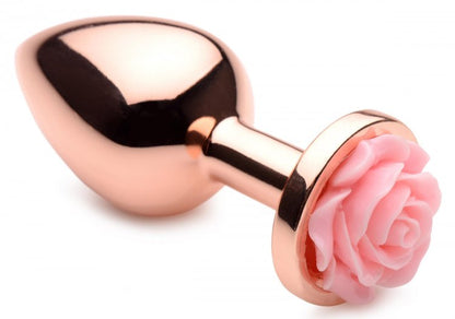 BOOTY SPARKS PINK ROSE GOLD MEDIUM ANAL PLUG