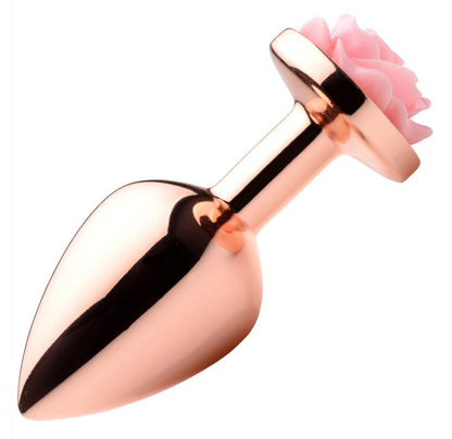 BOOTY SPARKS PINK ROSE GOLD MEDIUM ANAL PLUG
