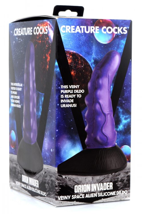 CREATURE COCKS ORION INVADER VEINY SPACE ALIEN DILDO