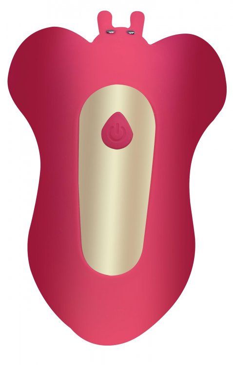 SHEGASM BUTTERFLY TEASE 10X CLIT SUCTION STIM W/ REMOTE