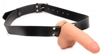 MASTER SERIES STRAP & RIDE DILDO STRAP HARNESS