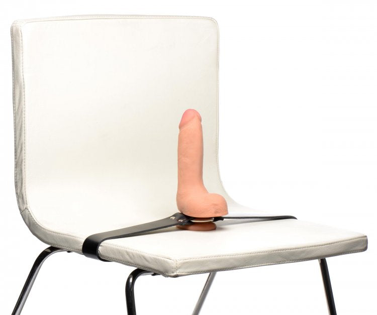 MASTER SERIES STRAP & RIDE DILDO STRAP HARNESS