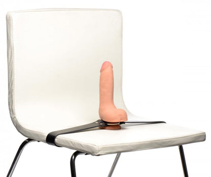 MASTER SERIES STRAP & RIDE DILDO STRAP HARNESS