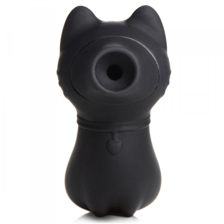 SHEGASM SUCKY KITTY 7X CLIT STIM BLACK