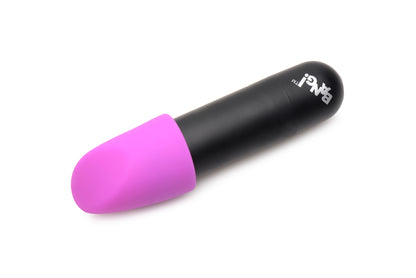 BANG! RECHARGEABLE BULLET W/ 4 ATTACHMENTS