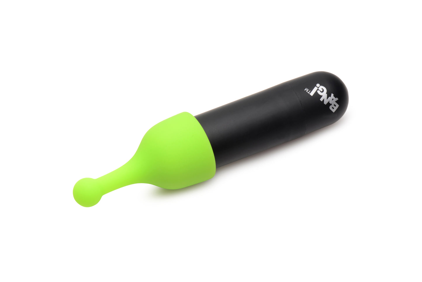 BANG! RECHARGEABLE BULLET W/ 4 ATTACHMENTS