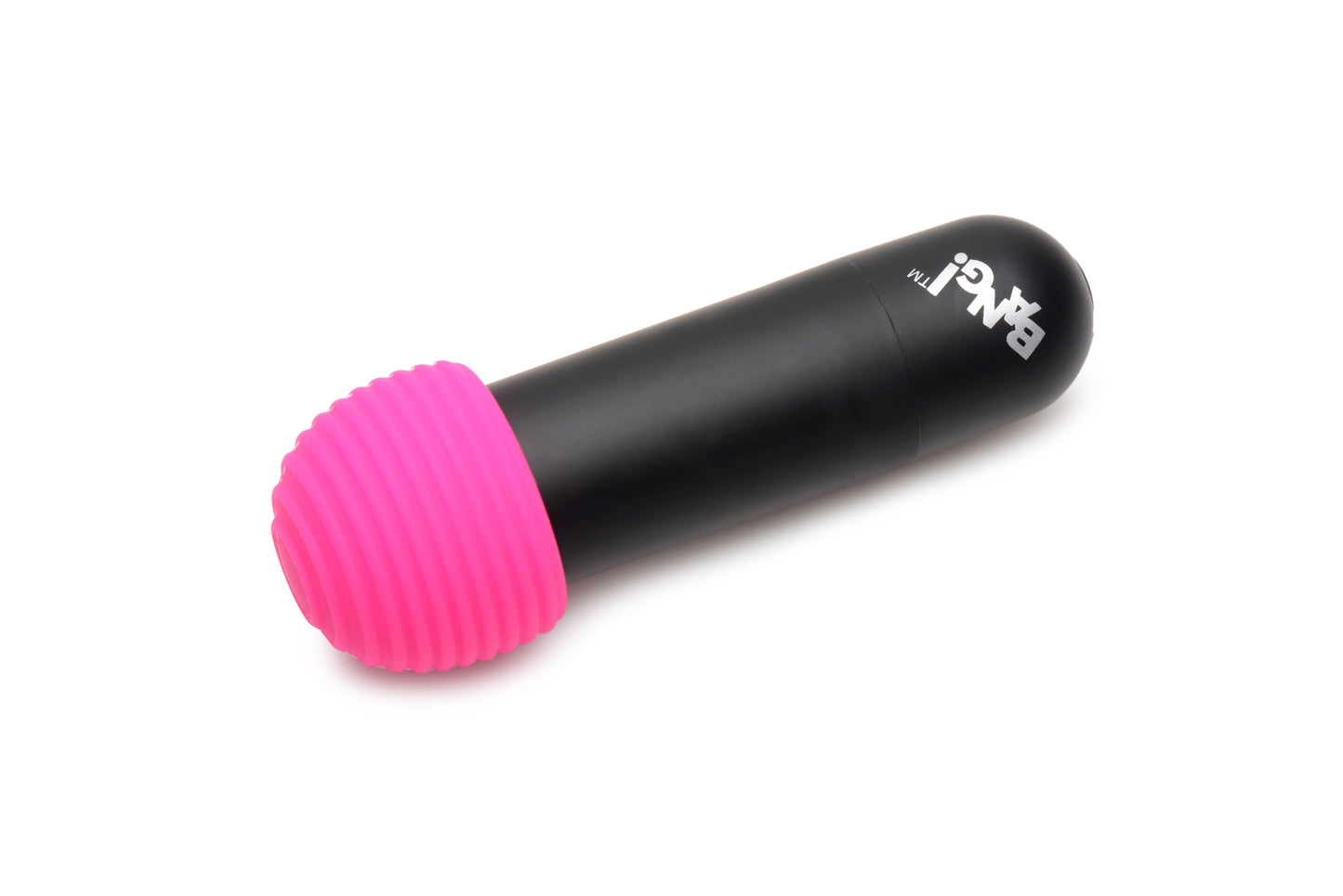 BANG! RECHARGEABLE BULLET W/ 4 ATTACHMENTS