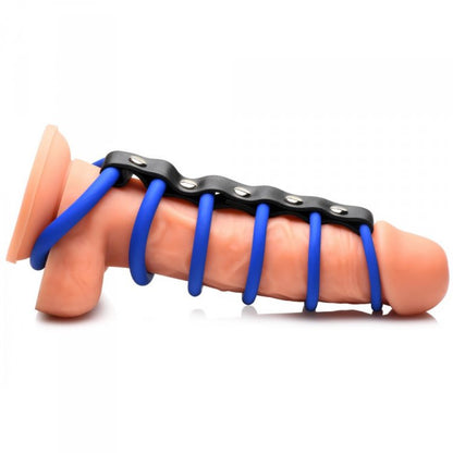 STRICT GATES OF HELL SILICONE CHASTITY DEVICE