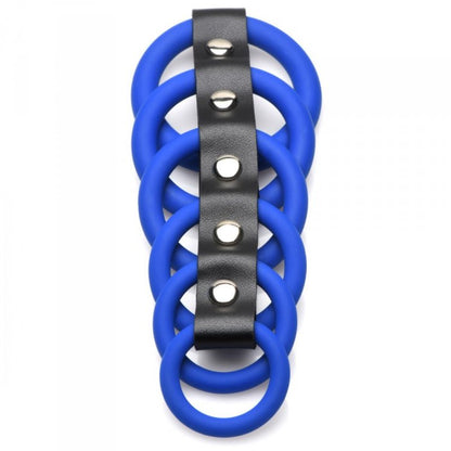 STRICT GATES OF HELL SILICONE CHASTITY DEVICE