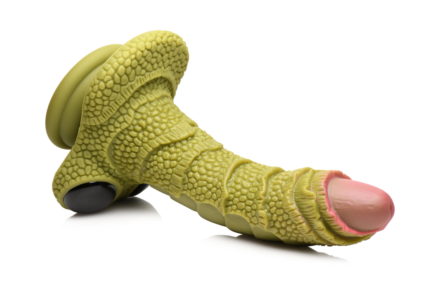 CREATURE COCKS SWAMP MONSTER GREEN SCALY SILICONE DILDO