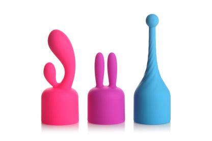 BANG! 10X MINI WAND W/ 3 ATTACHMENTS