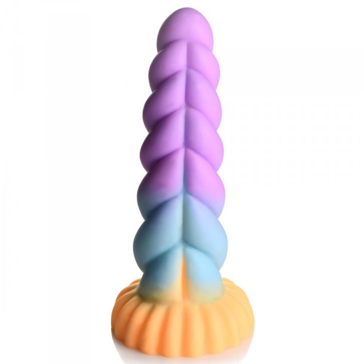 CREATURE COCKS MYSTIQUE UNICORN SILICONE DILDO