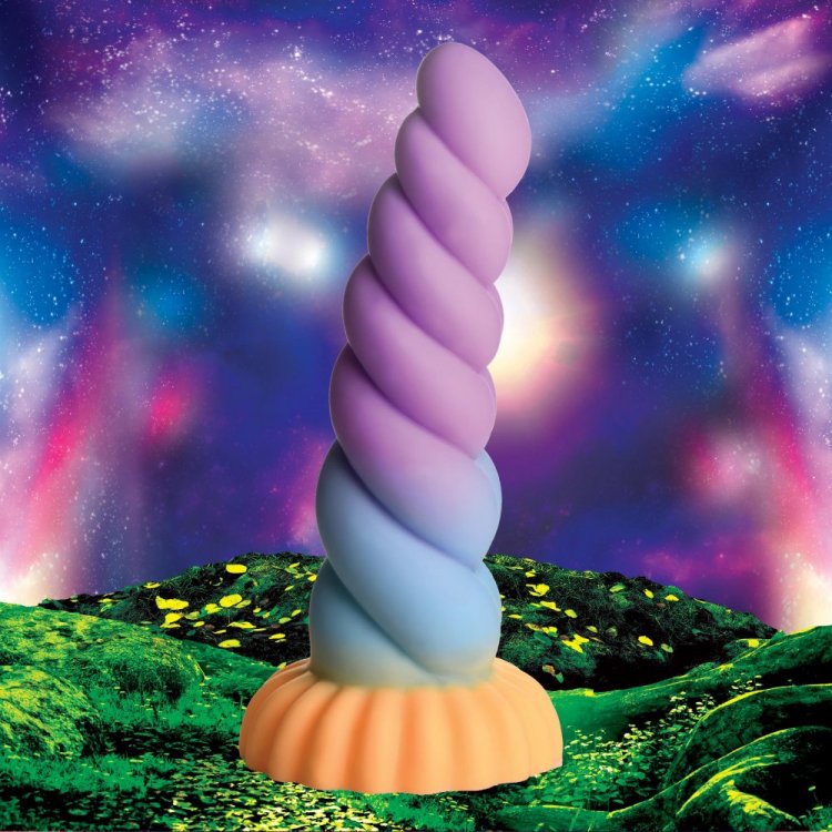 CREATURE COCKS MYSTIQUE UNICORN SILICONE DILDO