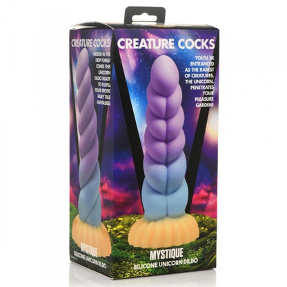 CREATURE COCKS MYSTIQUE UNICORN SILICONE DILDO