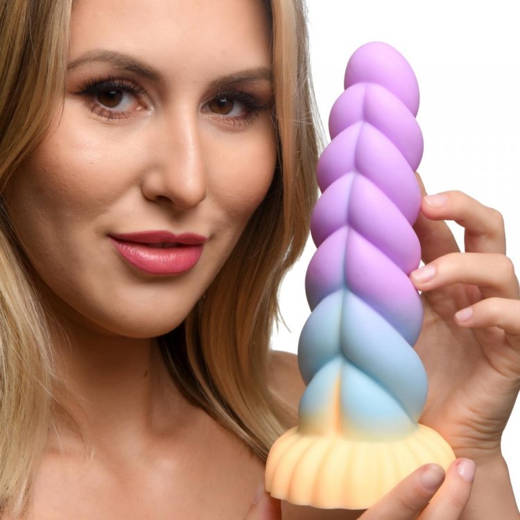 CREATURE COCKS MYSTIQUE UNICORN SILICONE DILDO