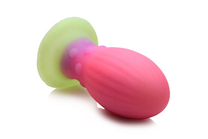CREATURE COCKS XENO EGG GLOW IN THE DARK SILICONE EGG