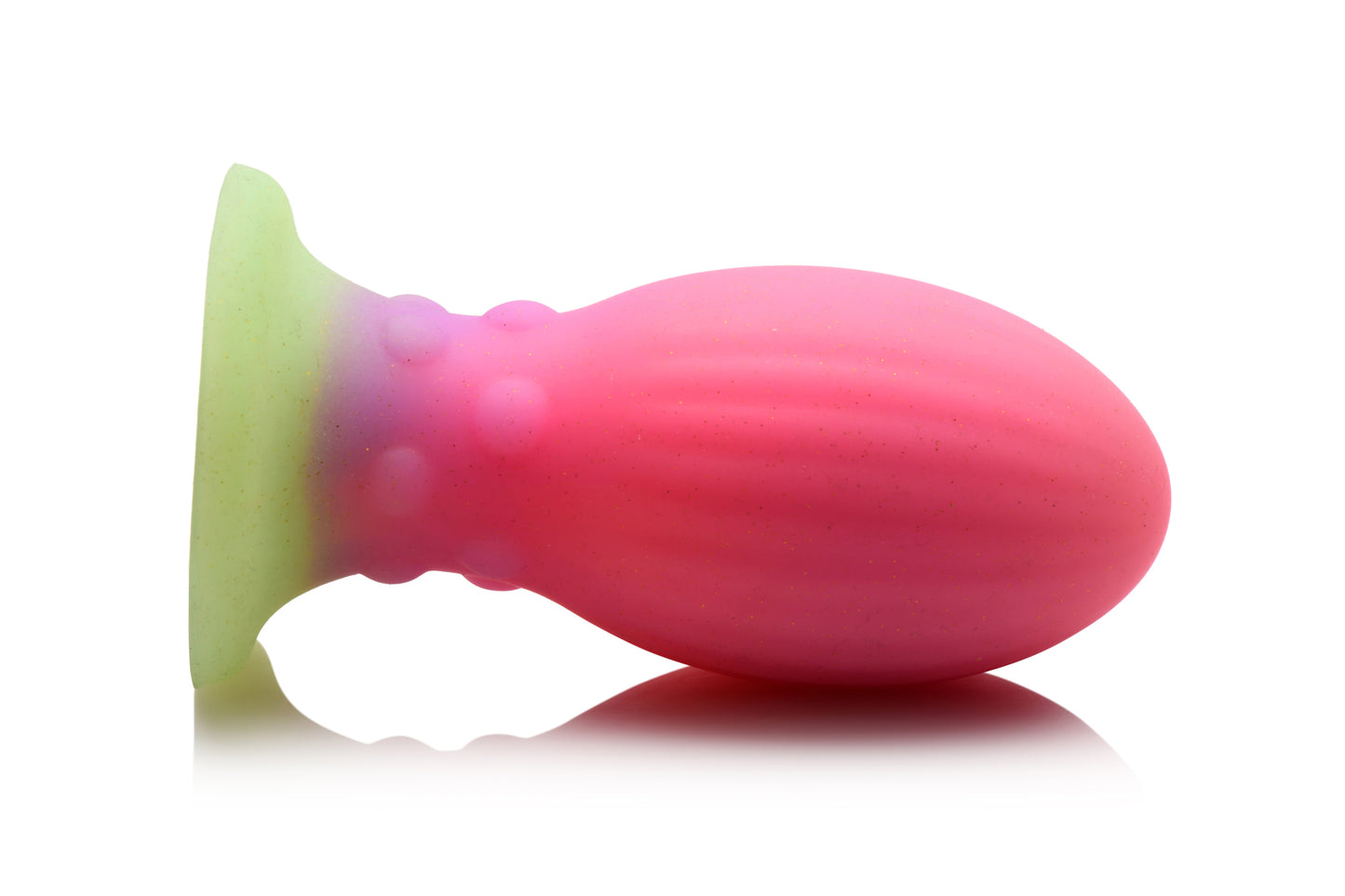 CREATURE COCKS XENO EGG GLOW IN THE DARK SILICONE EGG