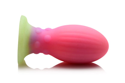CREATURE COCKS XENO EGG GLOW IN THE DARK SILICONE EGG