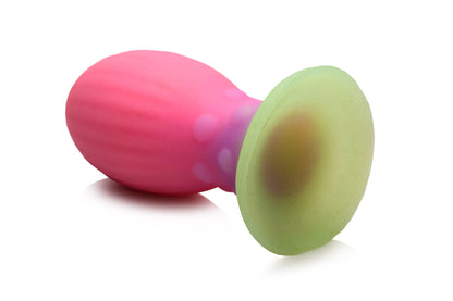 CREATURE COCKS XENO EGG GLOW IN THE DARK SILICONE EGG