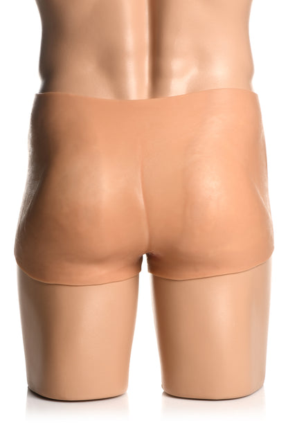 MASTER SERIES PUSSY PANTIES SILICONE VAGINA/ASS MEDIUM