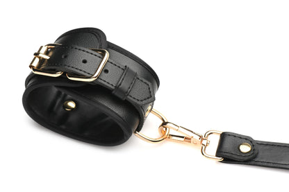 STRICT BONDAGE HARNESS W/ BOWS BLACK XL/2XL