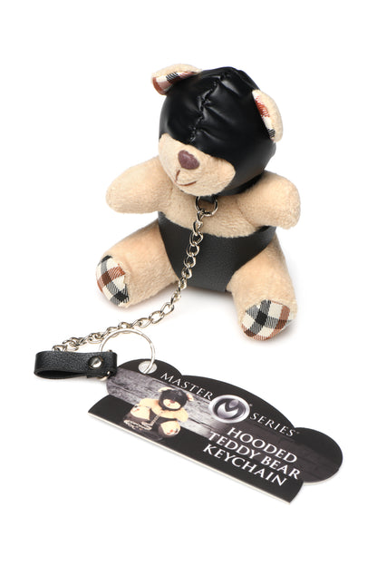 MASTER SERIES HOODED TEDDY BEAR KEYCHAIN