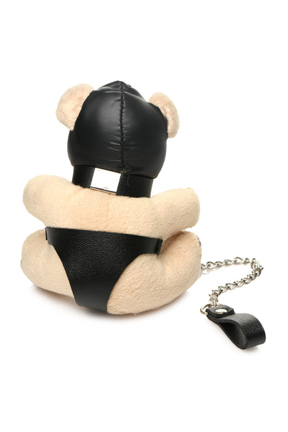 MASTER SERIES HOODED TEDDY BEAR KEYCHAIN