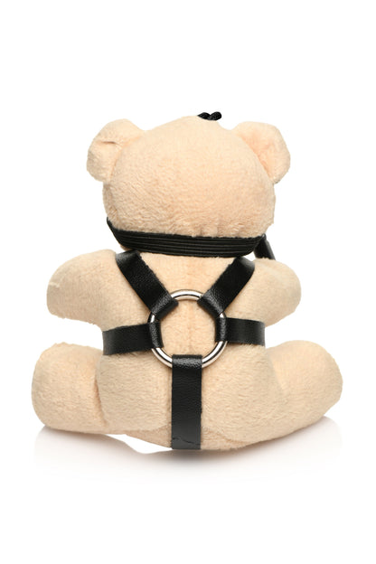 MASTER SERIES BDSM TEDDY BEAR KEYCHAIN