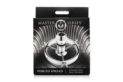 MASTER SERIES FORCED SPREAD STAINLESS STEEL ANAL EXPLORER