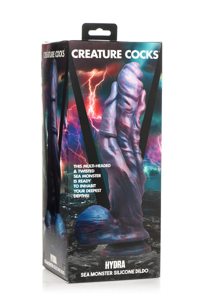 CREATURE COCKS HYDRA SEA MONSTER SILICONE DILDO