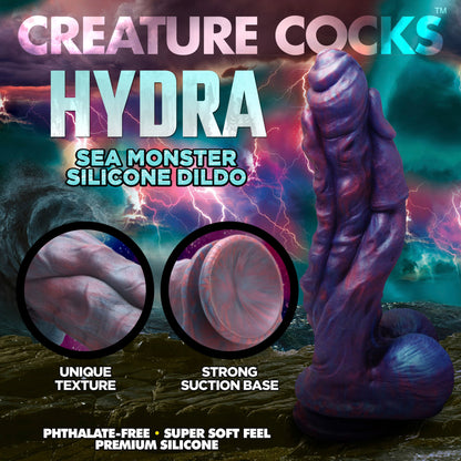 CREATURE COCKS HYDRA SEA MONSTER SILICONE DILDO