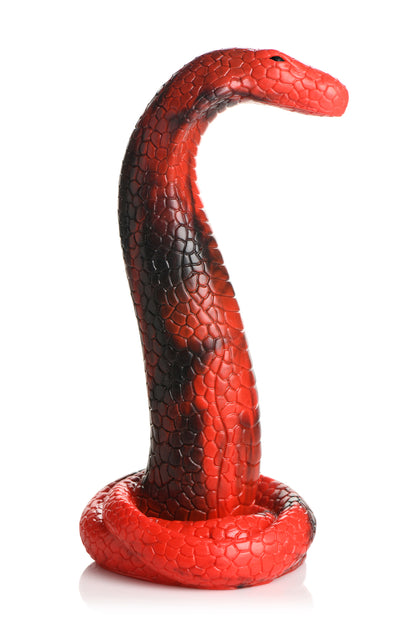 CREATURE COCKS KING COBRA SILICONE DILDO