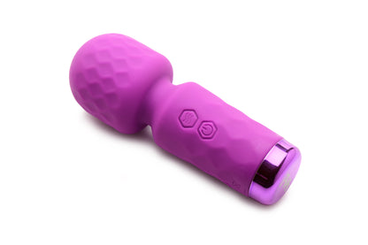 BANG! 10X MINI SILICONE WAND PURPLE