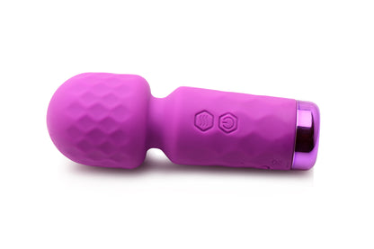 BANG! 10X MINI SILICONE WAND PURPLE