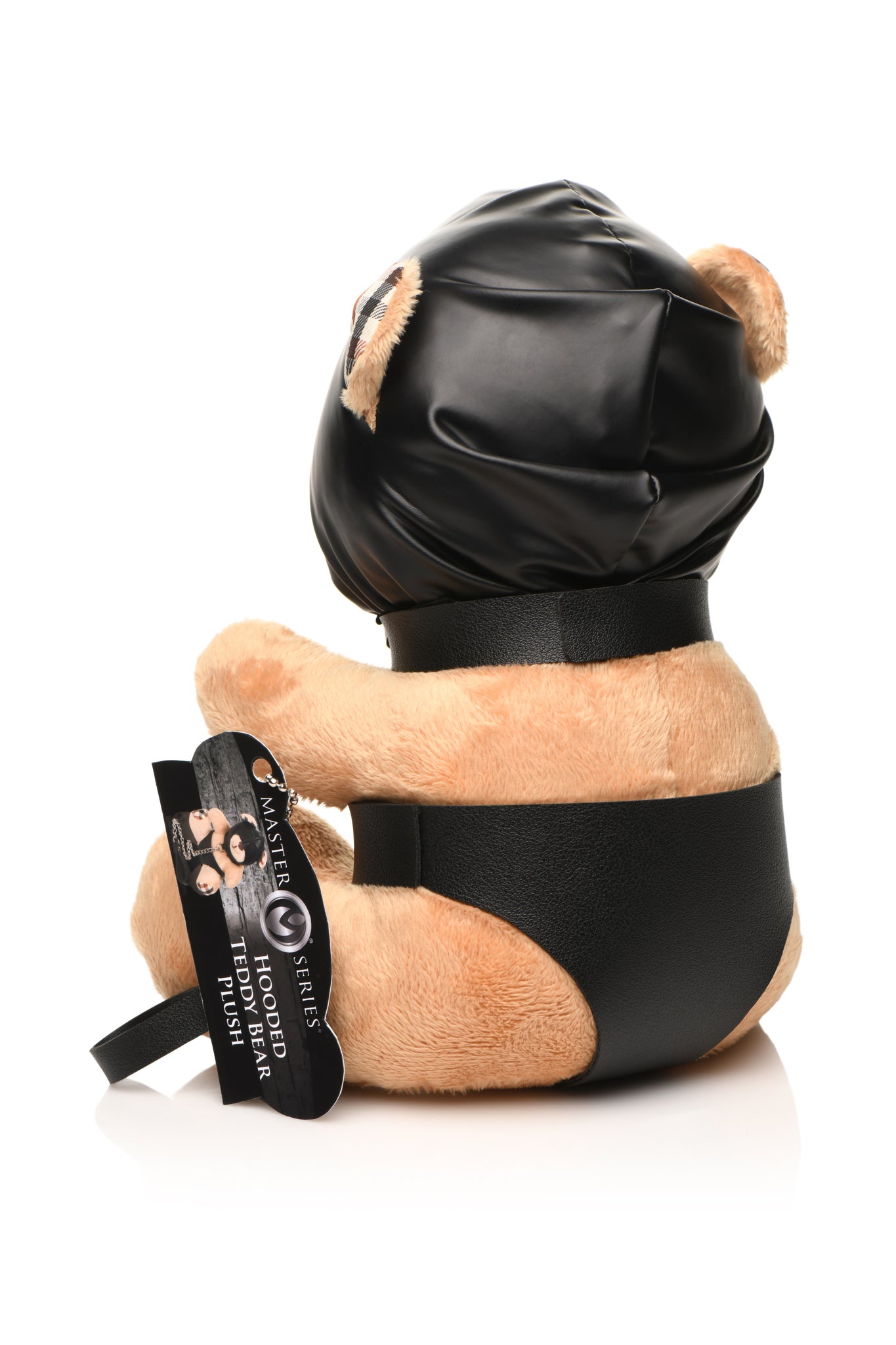 MASTER SERIES HOODED BONDAGE BEAR