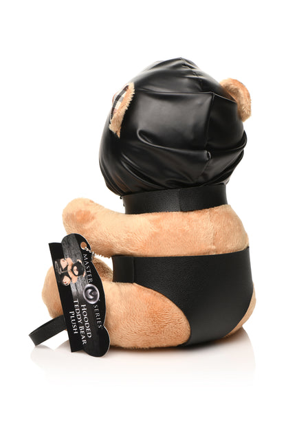 MASTER SERIES HOODED BONDAGE BEAR