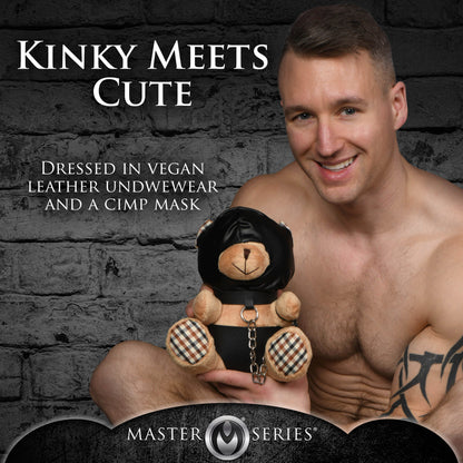 MASTER SERIES HOODED BONDAGE BEAR
