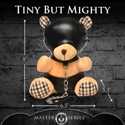 MASTER SERIES HOODED BONDAGE BEAR