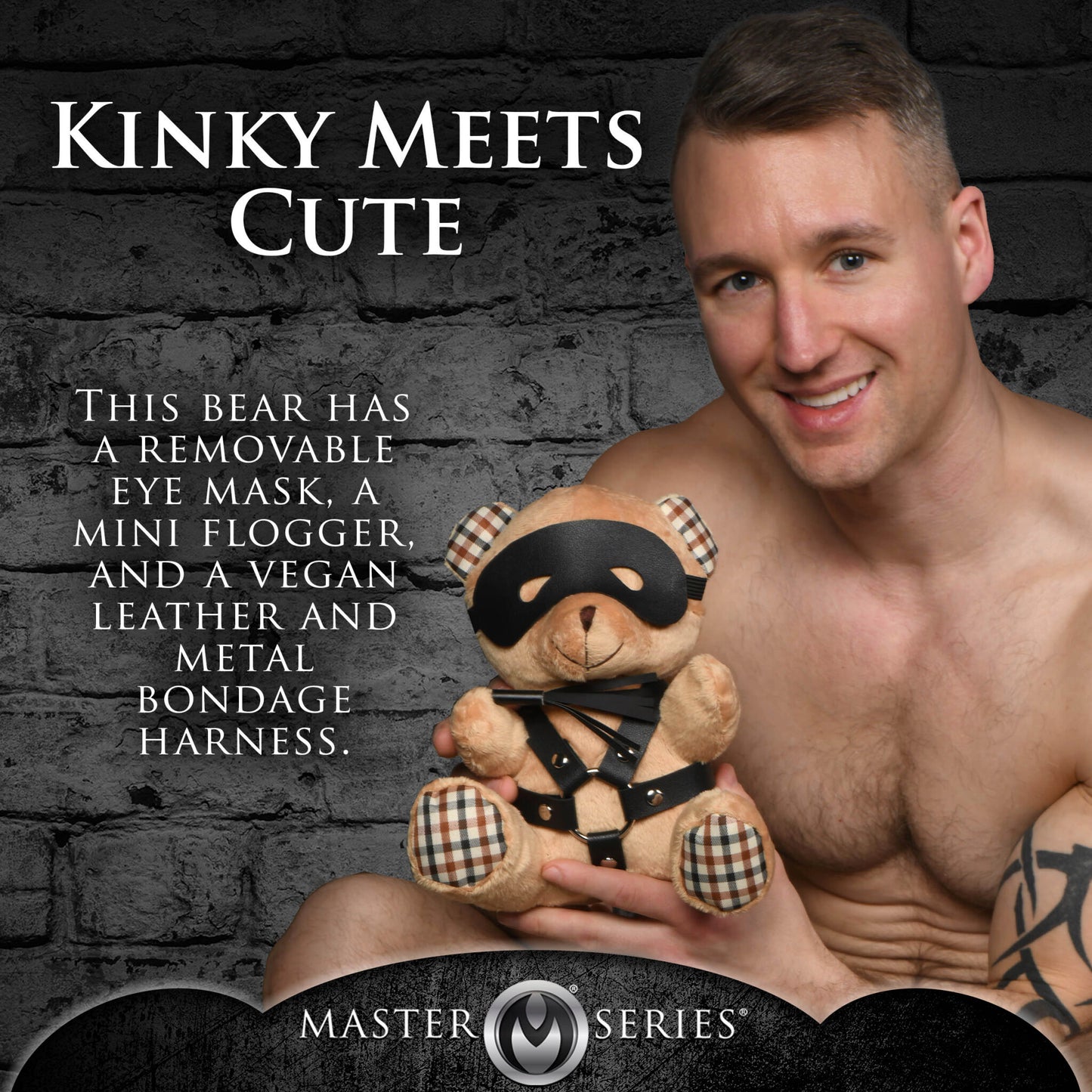 MASTER SERIES BDSM BEAR